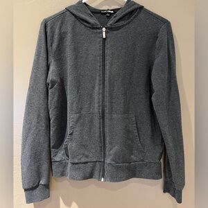 Fashion Nova Zippered Sweatshirt Hoodie Size Women’s Medium